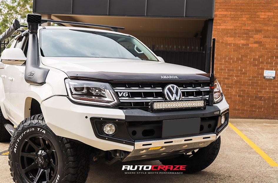 VOLKSWAGEN AMAROK T05 SATIN BLACK